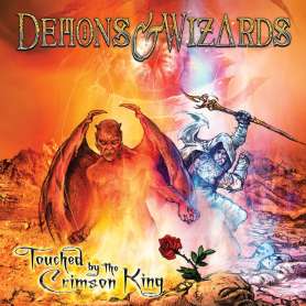 DEMONS AND WIZARD - Touched by the Crimson King