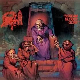DEATH - Scream bloody gore - CD