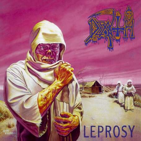 DEATH - Leprosy - CD