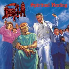 DEATH - Spiritual healing - CD