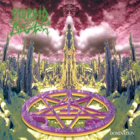 MORBID ANGEL - Domination - Cd
