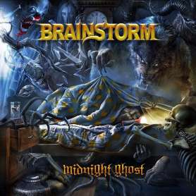 BRAINSTORM - Midnight ghost - Cd Slipcase delux