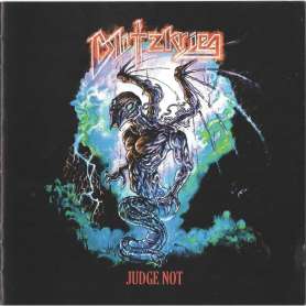 BLITZKRIEG - judge not ! - Cd