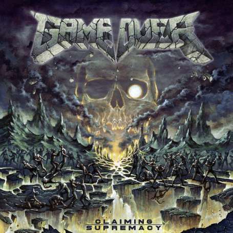 GAME OVER - Claiming supremacy - Cd