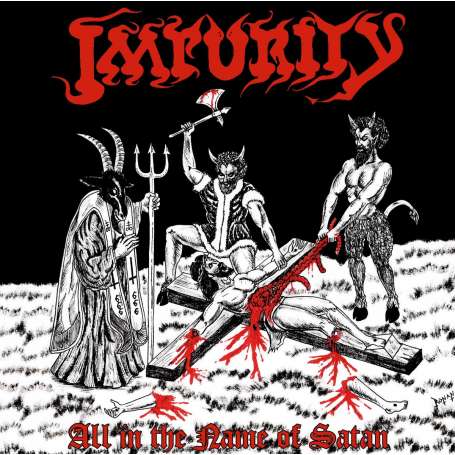 IMPURITY - All in the same of satan - Cd Slipcase