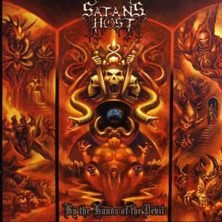 SATANS HOST - By the hands of the devil - Cd