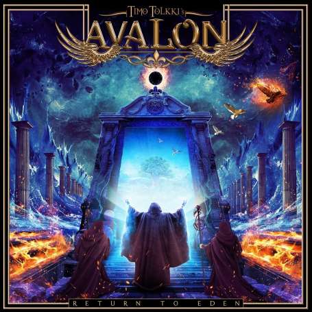 TIMO TOLKKI AVALON - Return to eden  - Cd