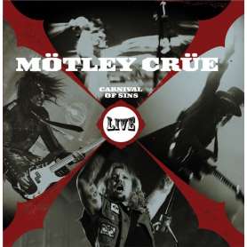 MOTLEY CRUE - Carnival Of Sins | Hard Rock | 2 CD | Icarus Music