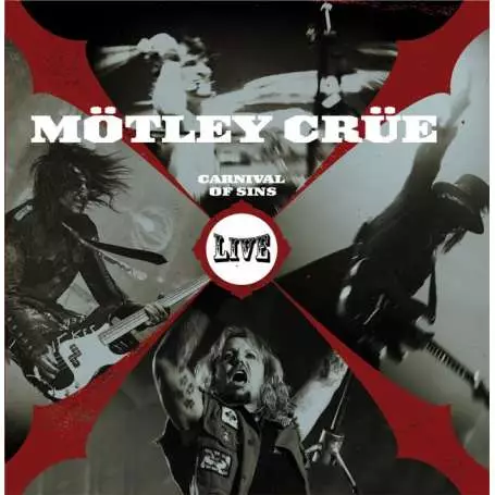 MOTLEY CRUE - Carnival Of Sins | Hard Rock | 2 CD | Icarus Music
