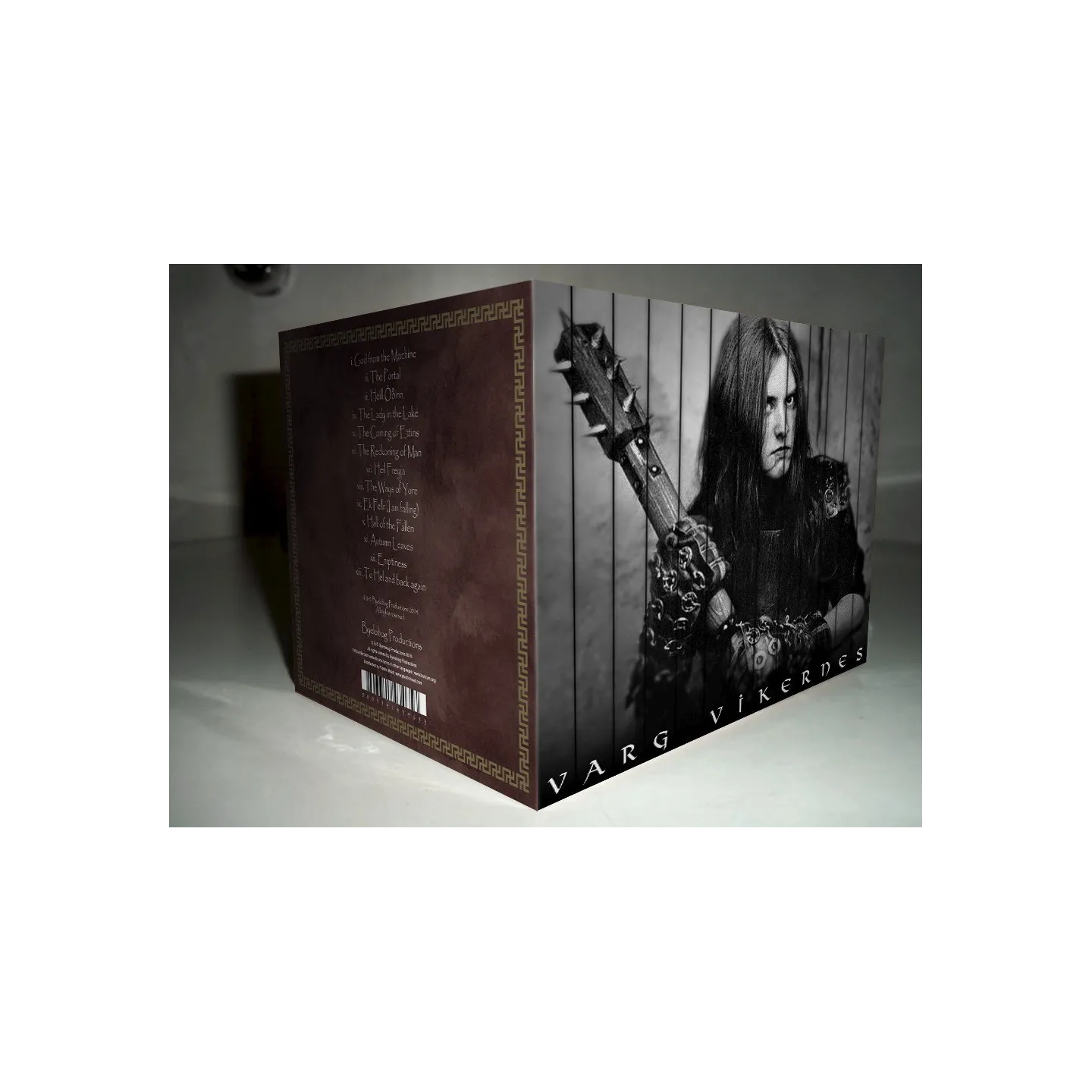 BURZUM - Discografía Completa | Black Metal | Box Set 13 CD