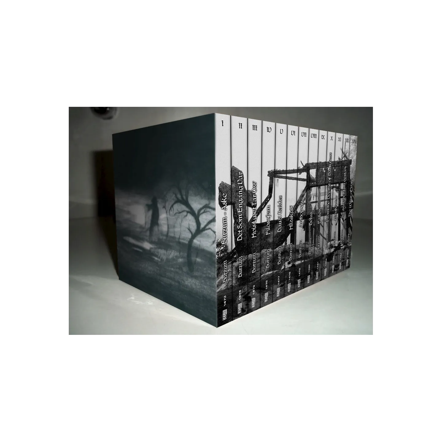 BURZUM - Discografía Completa | Black Metal | Box Set 13 CD