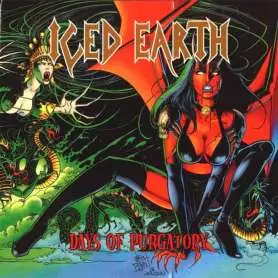 ICED EARTH - Days Of Purgatory | Power Metal | 2CD | Icarus Music