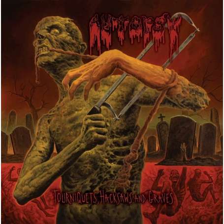AUTOPSY - tourniquets hacksaws and graves - Cd Slipcase