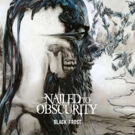 NAILED TO OBSCURITY - Black frost - Cd
