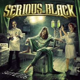 SERIOUS BLACK - Suite 226 - CD
