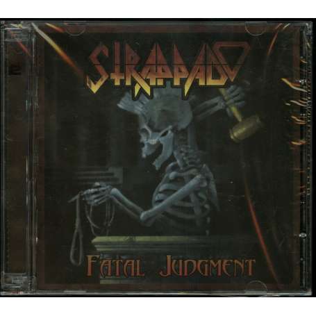 STRAPPADO - Fatal Judgment - Cd / DVD