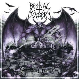 BESTIAL MOCKERY - Slaying the life - Cd