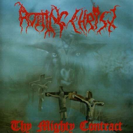Rotting Christ - Thy Mighty Contract - Cd SLIPCASE