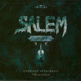 SALEM - Strings Attached - Cd Slipcase