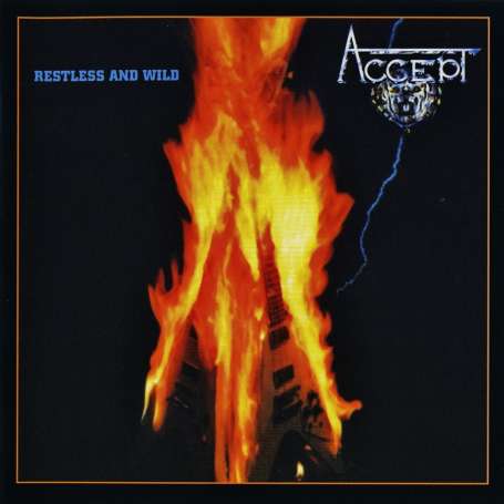 ACCEPT - Restless and wild - Cd