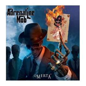 ADRENALINE MOB - Omerta - Cd