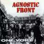 AGNOSTIC FRONT - One Voice - Cd