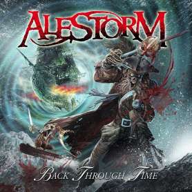 ALESTORM - Back through time - Cd