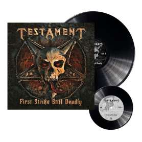 TESTAMENT - First strike still deadly - Vinilo