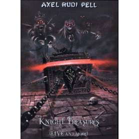 AXEL RUDI PELL - Knight treasures - 2 DVD