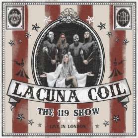 LACUNA COIL - The 119 Show Live In London - 2Cd + DVD