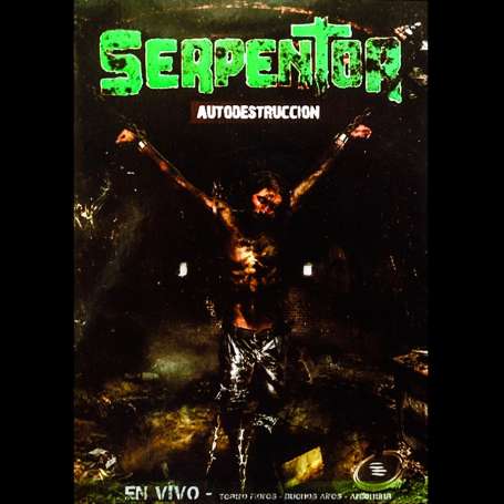 SERPENTOR - Autodestruccion - DVD + Cd Digipack