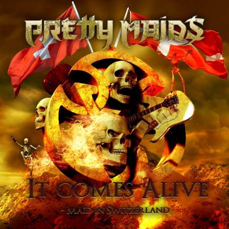 PRETTY MAIDS  - It Comes Alive 2 Cd + Dvd