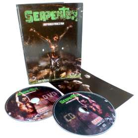 SERPENTOR - Autodestruccion - DVD + Cd Digipack