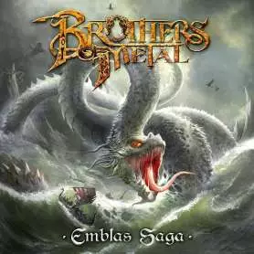 BROTHERS OF METAL - Emblas Saga - Cd