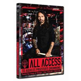 AQUILES PRIESTER - All Access To Aquiles Priester - 3DVD
