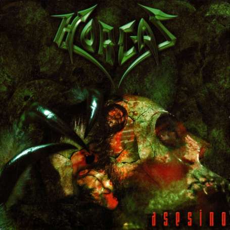 HORCAS - Asesino - CD Digipack