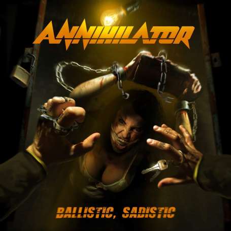 ANNIHILATOR - Ballistic , sadistic - Cd