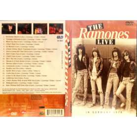 RAMONES - Live In Germany 1978 - DVD