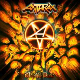 ANTHRAX -  Worship music - Cd