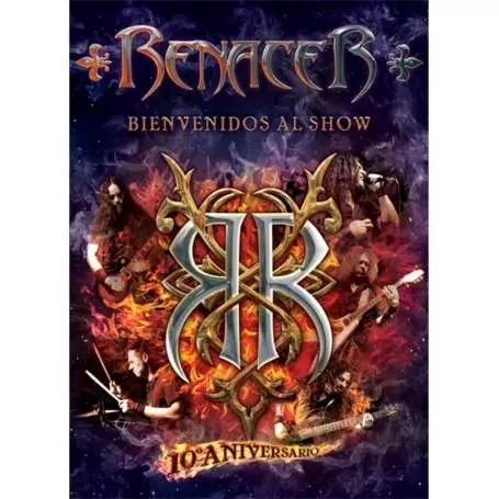RENACER - Bienvenidos al show - 2Cd +  DVD