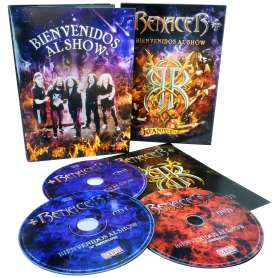 RENACER - Bienvenidos al show - 2Cd +  DVD