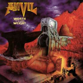 ANVIL - Worth The Weight - Cd