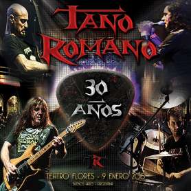 TANO ROMANO - 30 Años - CD+DVD Digipack