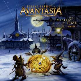 AVANTASIA - The Mystery Of Time - Cd