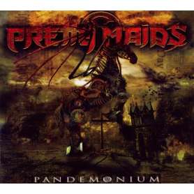 PRETTY MAIDS - Pandemonium - Cd