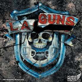 L.A. GUNS - The Missing Peace - Cd
