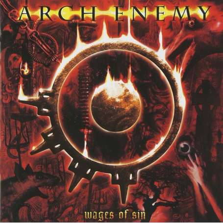 ARCH ENEMY Wages of sin