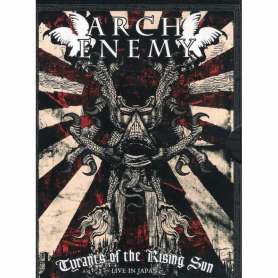 ARCH ENEMY - Tyrants of the rising sun - Live in Japan - DVD