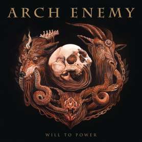 ARCH ENEMY - will to power - Bonus track -Cd