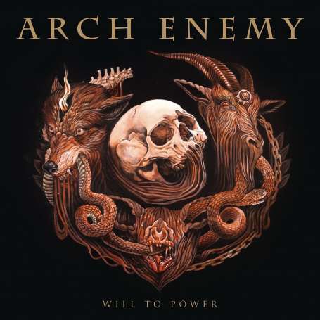 ARCH ENEMY - will to power - Bonus track -Cd